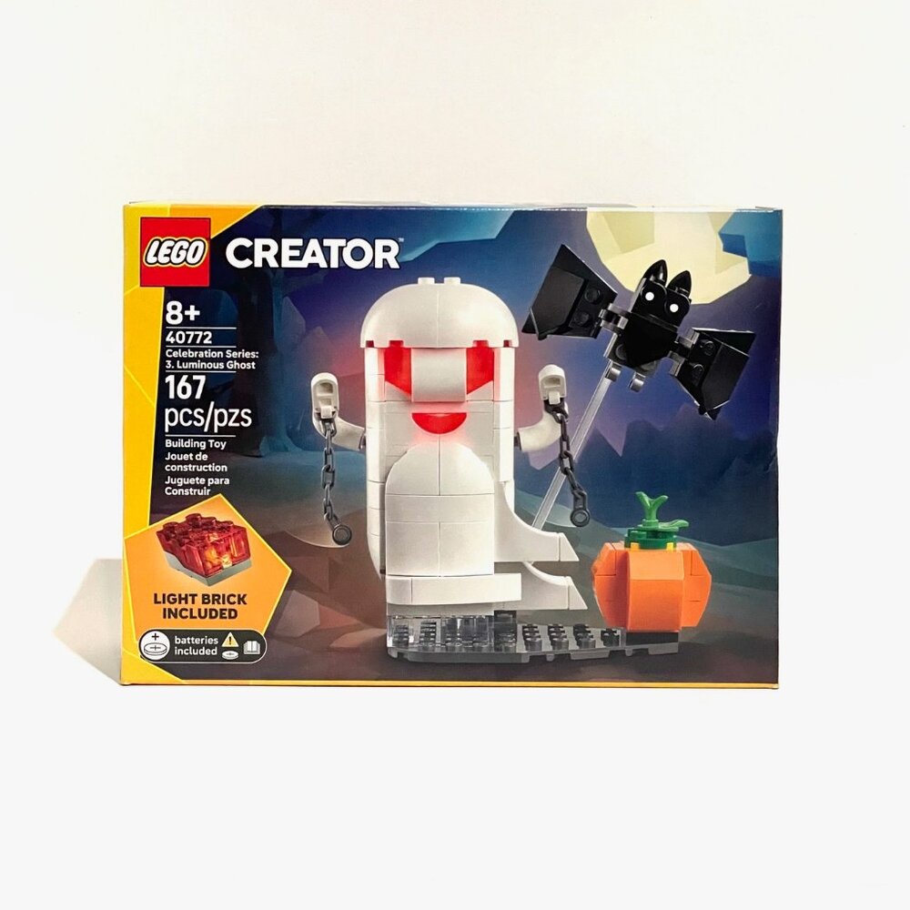 NEW LEGO 40772 Luminous Ghost Creator Seasonal Halloween NIB in Hand